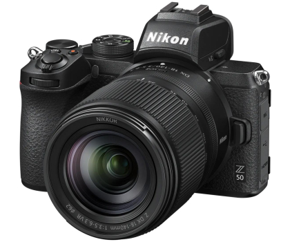 Aparat NIKON Z50 II + Z DX 18-140mm f/3.5-6.3 VR